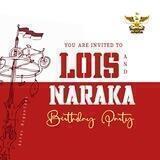 🎊LOIS & NARAKA BIRTHDAY PARTY🎊