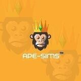 Ape-Sims