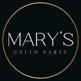 MARY'S UNLIM PARTY🥳