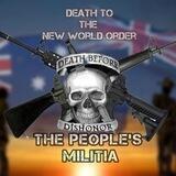 The peoples militia Anzac division