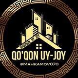 QO'QON Uy • Қўқон уй жой