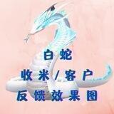 白蛇 - 收米/客户反馈效果图🐍