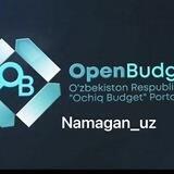 Open budjet Namangan💁