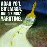 DARS HAQIDA FIKRLAR