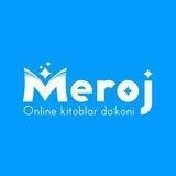 MEROJ.uz kitoblar dõkoni
