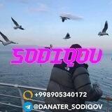 SODIQOV 🌙 OTZIV