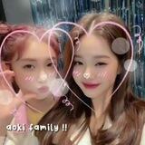 ᠉ 🎀 ⋆. ( aoki family ))