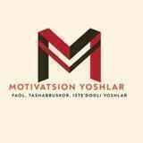 Motivatsion Yoshlar rasmiy kanali