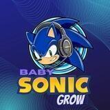 Baby Sonic Grow
