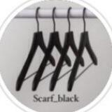 Scarf black