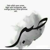 Sabr ele🌸🍃