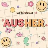 ausher! ♡ tomorrow 13.00!