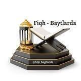 Fiqh-Baytlarda📖📃