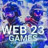 WEB 23 GAMES | P2E | Игры | NFT