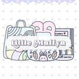 𖥦 ⋆ 𝗹ι𝗍𝗍𝗹ə︭ ꭑυffỿ𝗻 ა ׅ ࣪