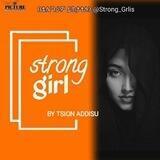 Strong girl's