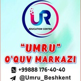 ,,UMRU" O'quv Markazi📚
