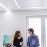 Натяжные потолки «Репа»