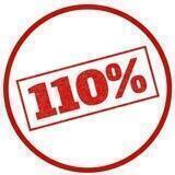 Сто десять процентов %