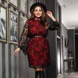 Red_Lady_batal_Женская одежда больших размеров