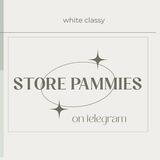 store pammies : open