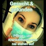 Gesucht&Gefunden von Krankenhaus- und Pflegepersonal stehen auf 🏥🚑