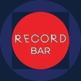 Record Studio Bar