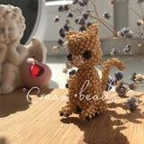 ✨✧°Cream•beads°✧✨