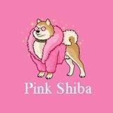 Pink Shiba