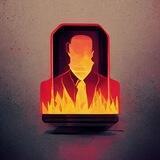 CISO on fire