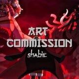 Art Commis Shabie: CLOSE
