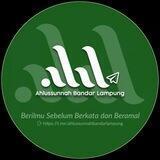 Ahlussunnah Bandar Lampung 🇮🇩 📖