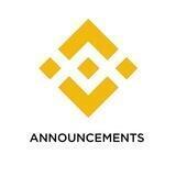 Binance Announcements VIP