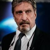 John Mcafee ALIVE