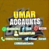 UMAR AKKAUNT oldi/sotti