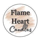 Flame Heart Candle