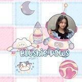 ୨୧₊˚˖ 𝓑lushie 𝓟aws ۪ ֹ 🛰 ֺ