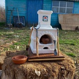 Печки домики