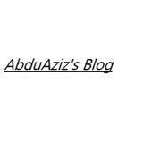 AbduAziz's Blog