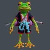 TON Frogs NFT 🐸