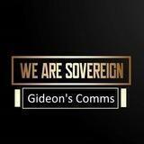 We Are Sovereign - Gideon's Comms