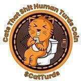 Cats That Shit Human Turds Coin $CatTurds - Official