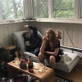 призрак в свитере