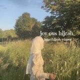 . ꜝꜞ ᳝ ࣪ joy ous hijrah☁️ ׂ ʬʬ