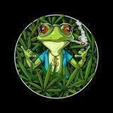 GREEN CHANNABIS FROG || $GCF