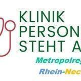 Klinikpersonal steht auf - Metropolregion Rhein-Neckar