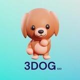3Dog - $3D Blockchain Dog