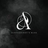 Alovaddinov's Blog