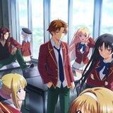 Ласкаво просимо до класу еліти | Anime4UA