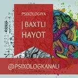 PSIXOLOGIYA | Baxtli hayot (chat guruhi)